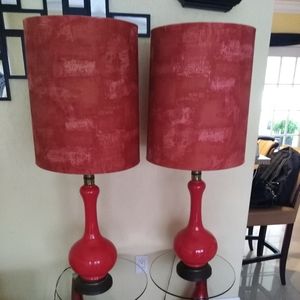 Red Lamps